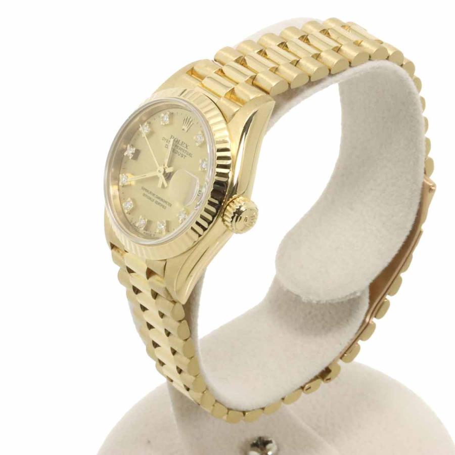 ROLEX（ロレックス） デイトジャスト 69178G X番 レディース 腕時計 