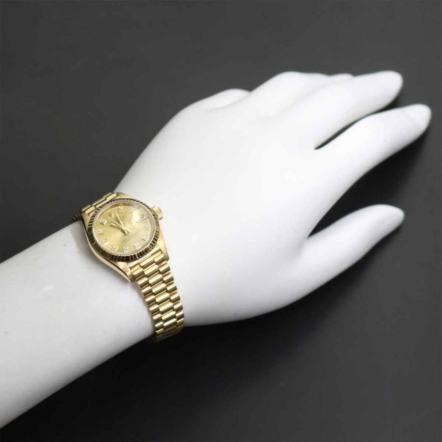 ROLEX（ロレックス） デイトジャスト 69178G X番 レディース 腕時計 
