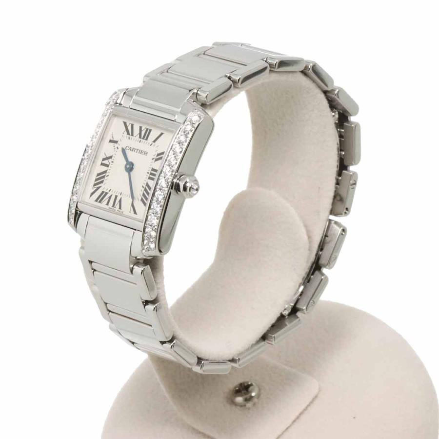 Cartier（カルティエ） タンクフランセーズSM WE1002S3 レディース