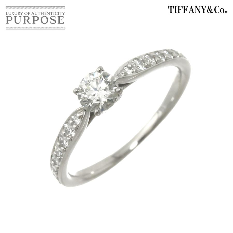 TIFFANY&Co.（ティファニー） ハーモニー 10号 リング ダイヤ 0.34ct 