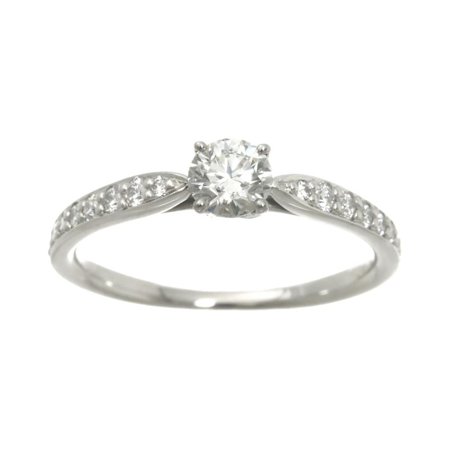 TIFFANY&Co.（ティファニー） ハーモニー 10号 リング ダイヤ 0.34ct 