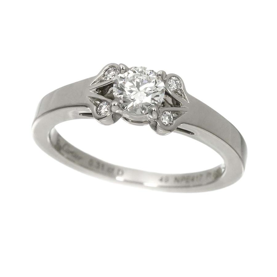 Cartier（カルティエ） バレリーナ ダイヤ 0.31ct G/VS1/3EX #49