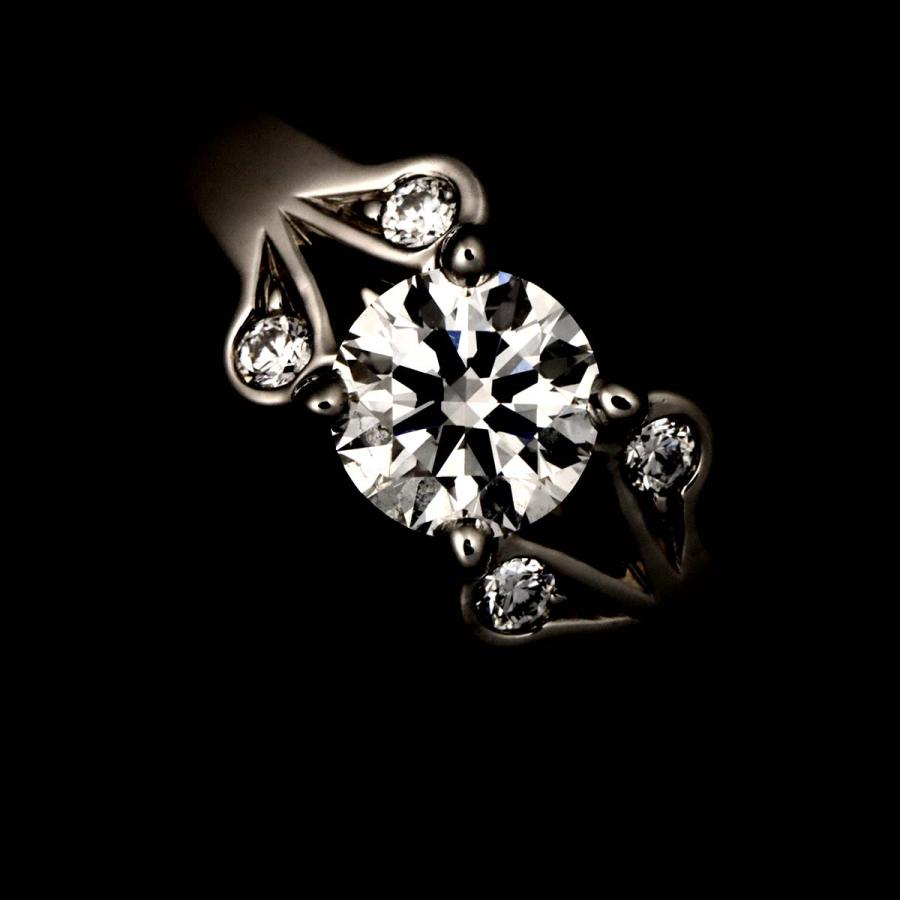 Cartier（カルティエ） バレリーナ ダイヤ 0.31ct G/VS1/3EX #49