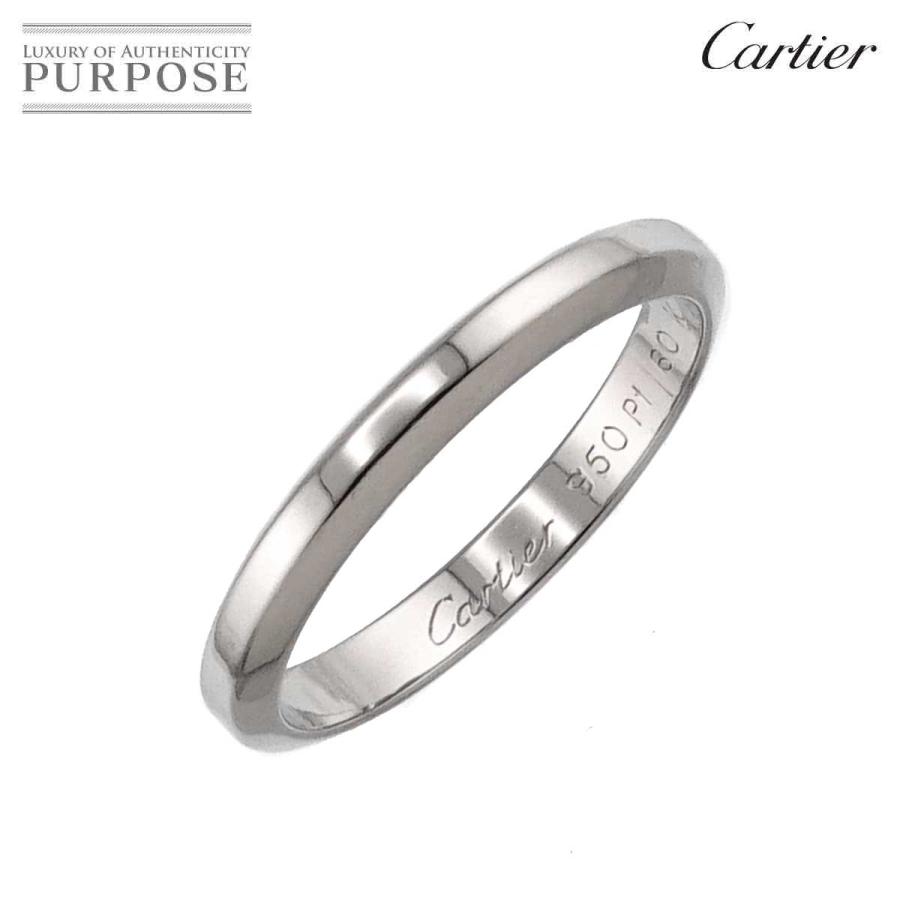 Cartier（カルティエ） デクラレーション #60 リング Pt プラチナ 指輪