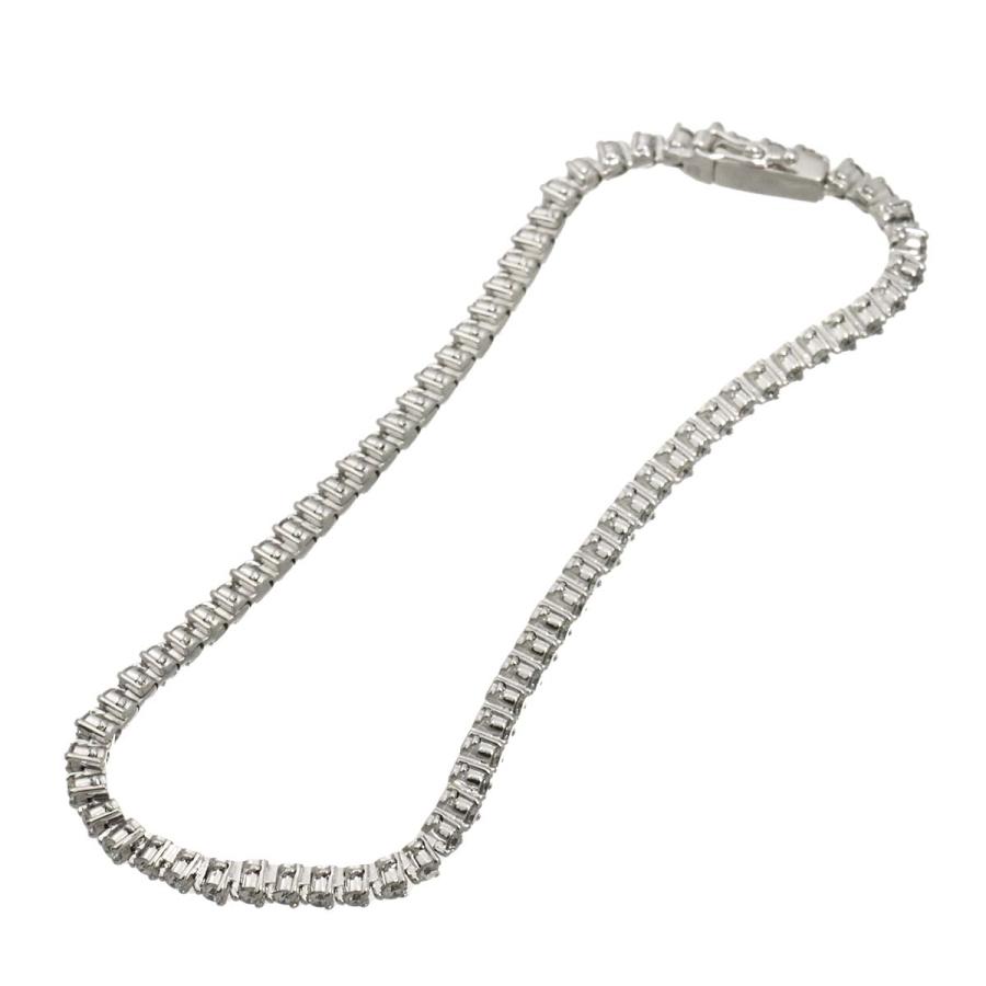 TASAKI（タサキ） ダイヤ 1.50ct ブレスレット 18cm K18 K14 WG