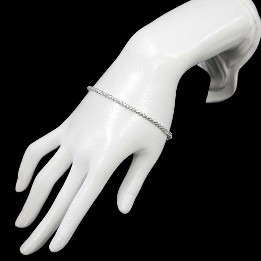 k18wg、1.50ctブレスレット TASAKI（タサキ） ダイヤ 1.50ct ブレスレット 18cm K18 K14 WG