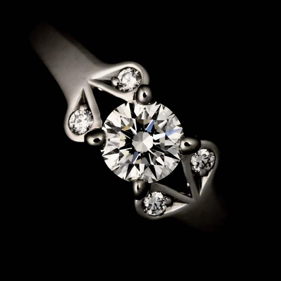 Cartier（カルティエ） バレリーナ #54 リング ダイヤ 0.31ct Pt