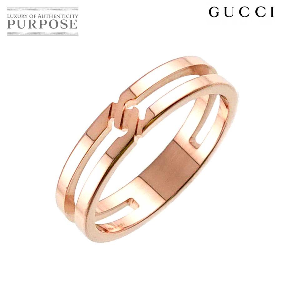 GUCCI（グッチ） インフィニティ #11 リング K18 PG ピンクゴールド 