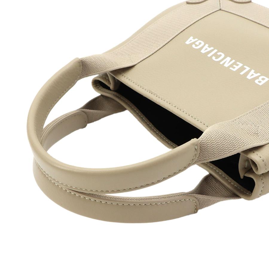 BALENCIAGA（バレンシアガ） 新品同様 ネイビー カバ XS トート バッグ 