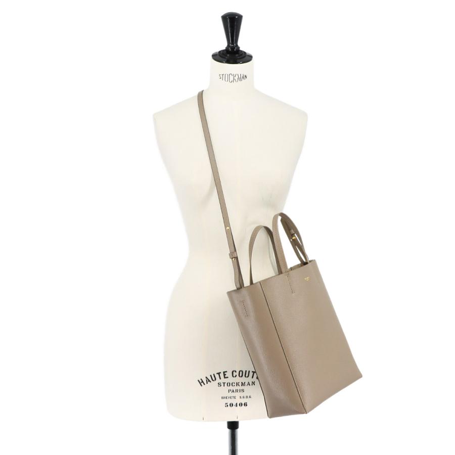 CELINE（セリーヌ） 新品同様 スモール バーティカル カバ 2way トート 