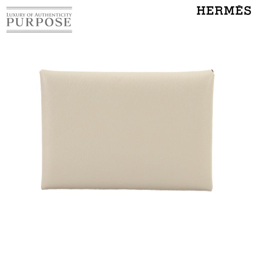 HERMES（エルメス） 未使用 展示品 カルヴィ デュオ カードケース 名刺