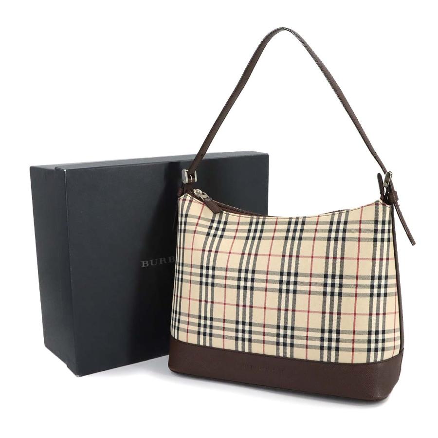 BURBERRY（バーバリー） 新品同様 ノバチェック ワンショルダー バッグ