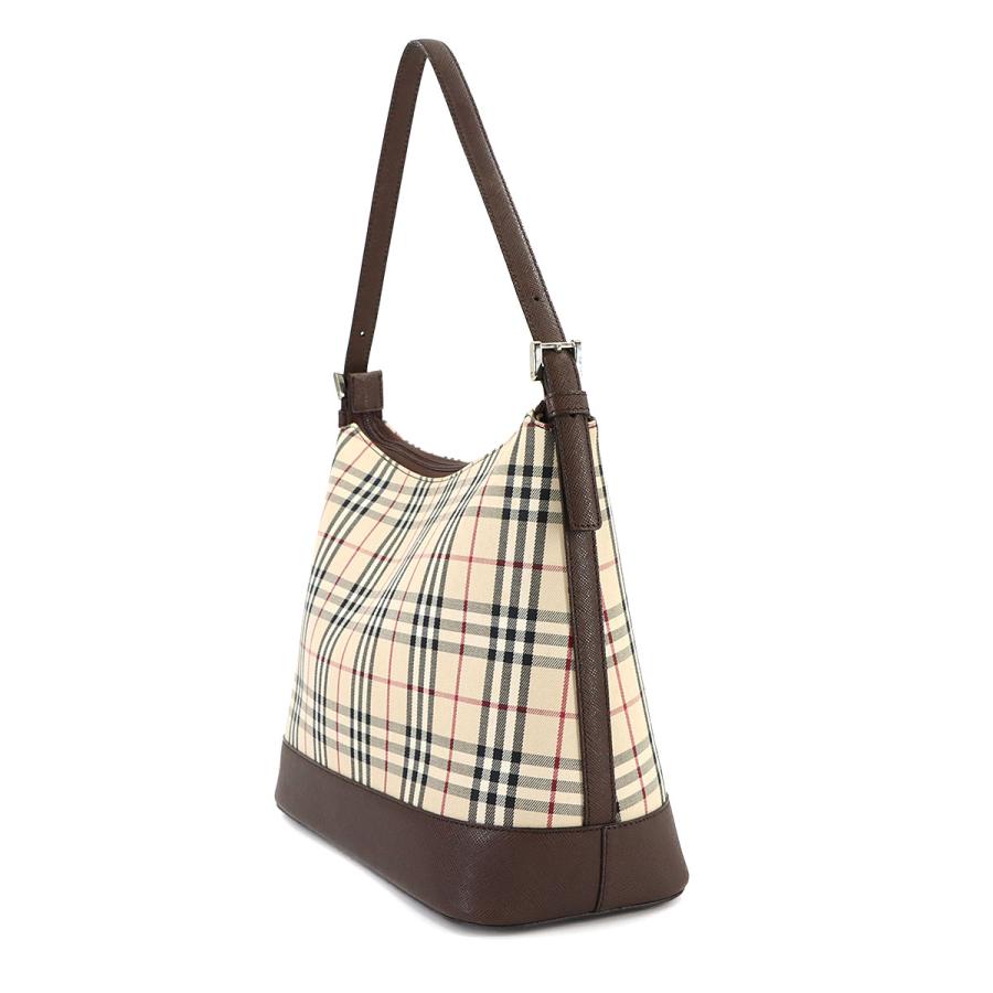 BURBERRY（バーバリー） 新品同様 ノバチェック ワンショルダー バッグ