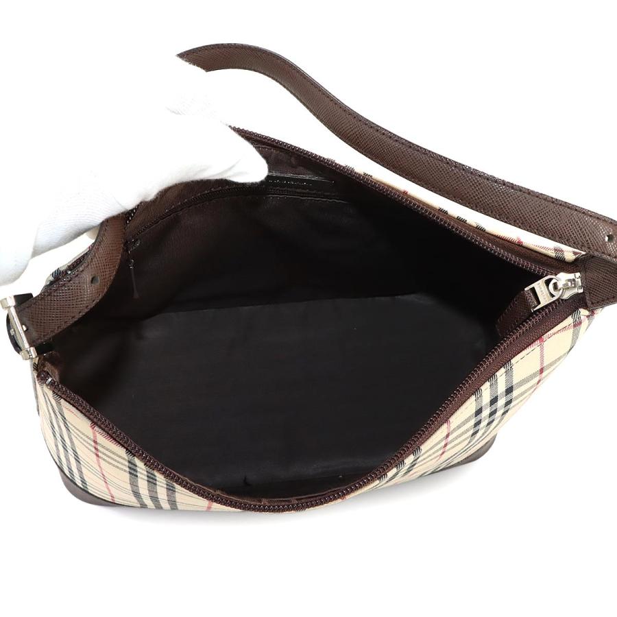 BURBERRY（バーバリー） 新品同様 ノバチェック ワンショルダー バッグ