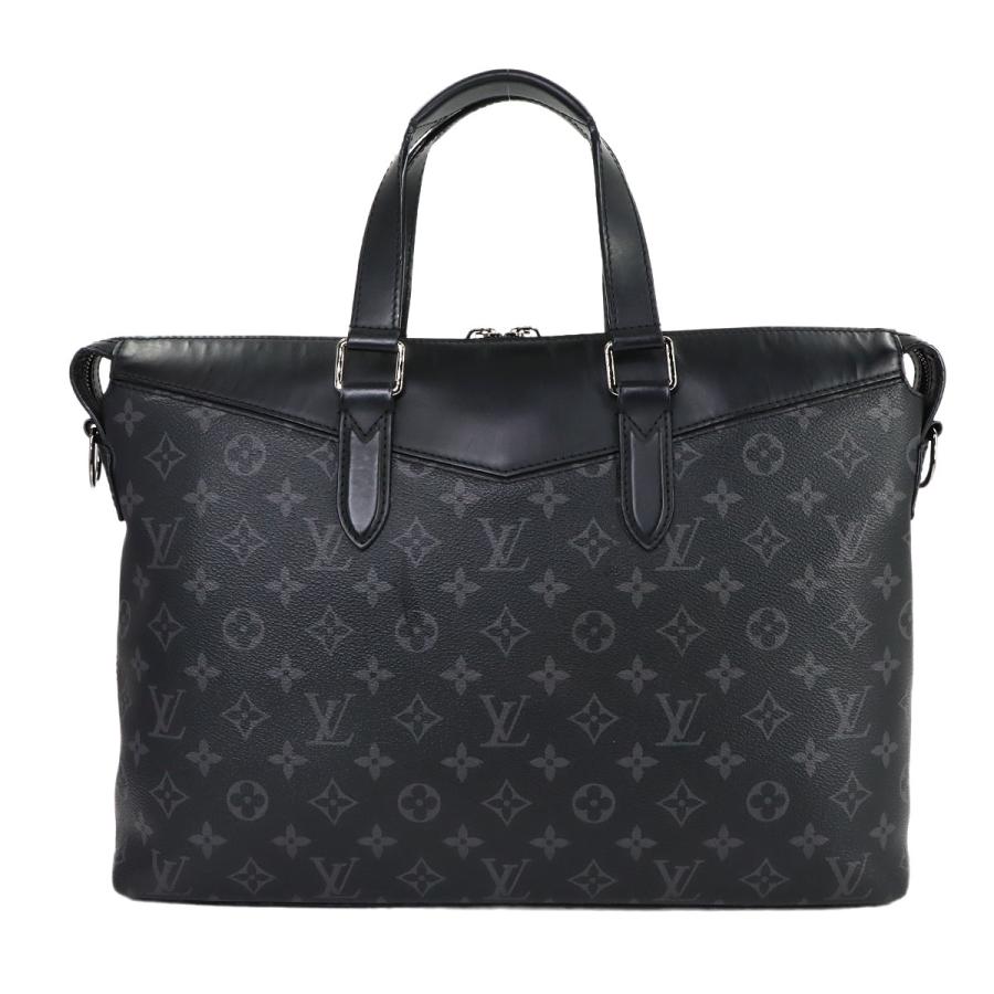 【美品】ルイヴィトン　ブリーフケース　エクスプローラ　モノグラム　ブラック　黒 LOUIS VUITTON（ルイ・ヴィトン） ルイ ヴィトン モノグラム