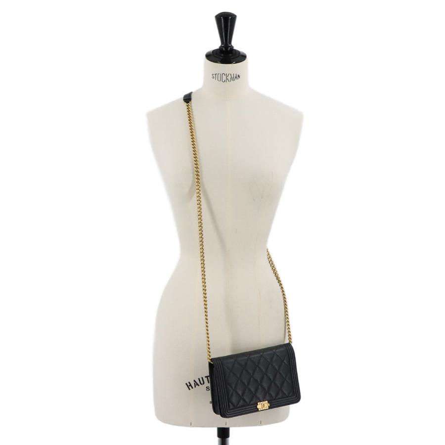 CHANEL（シャネル） 新品同様 ボーイシャネル チェーン ウォレット 長