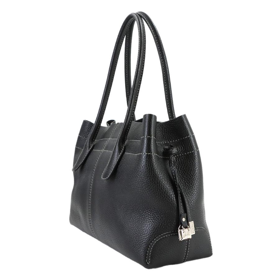 美品 トッズ TOD'S Restyled D Bag ディー トート バッグ レザー