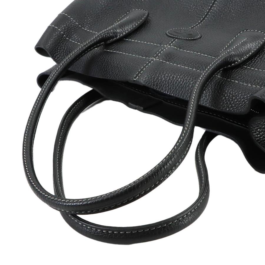 美品 トッズ TOD'S Restyled D Bag ディー トート バッグ レザー