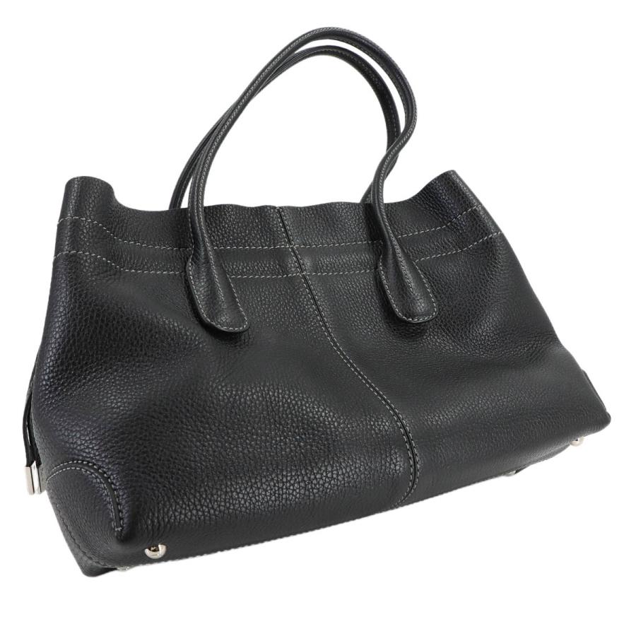 美品 トッズ TOD'S Restyled D Bag ディー トート バッグ レザー