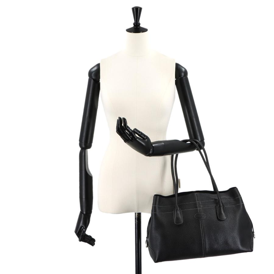 美品 トッズ TOD'S Restyled D Bag ディー トート バッグ レザー