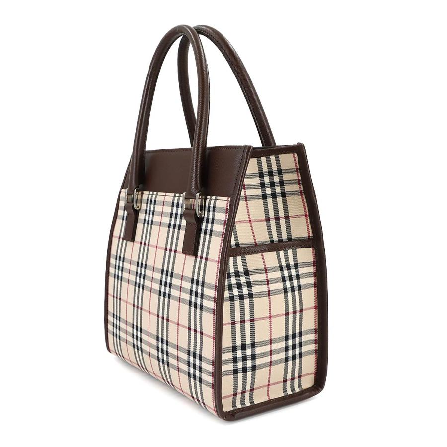 BURBERRY（バーバリー） 新品同様 ノバチェック ハンド バッグ