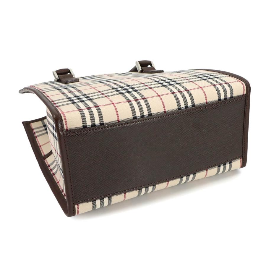 BURBERRY（バーバリー） 新品同様 ノバチェック ハンド バッグ