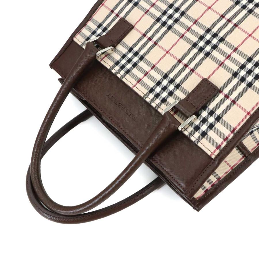BURBERRY（バーバリー） 新品同様 ノバチェック ハンド バッグ