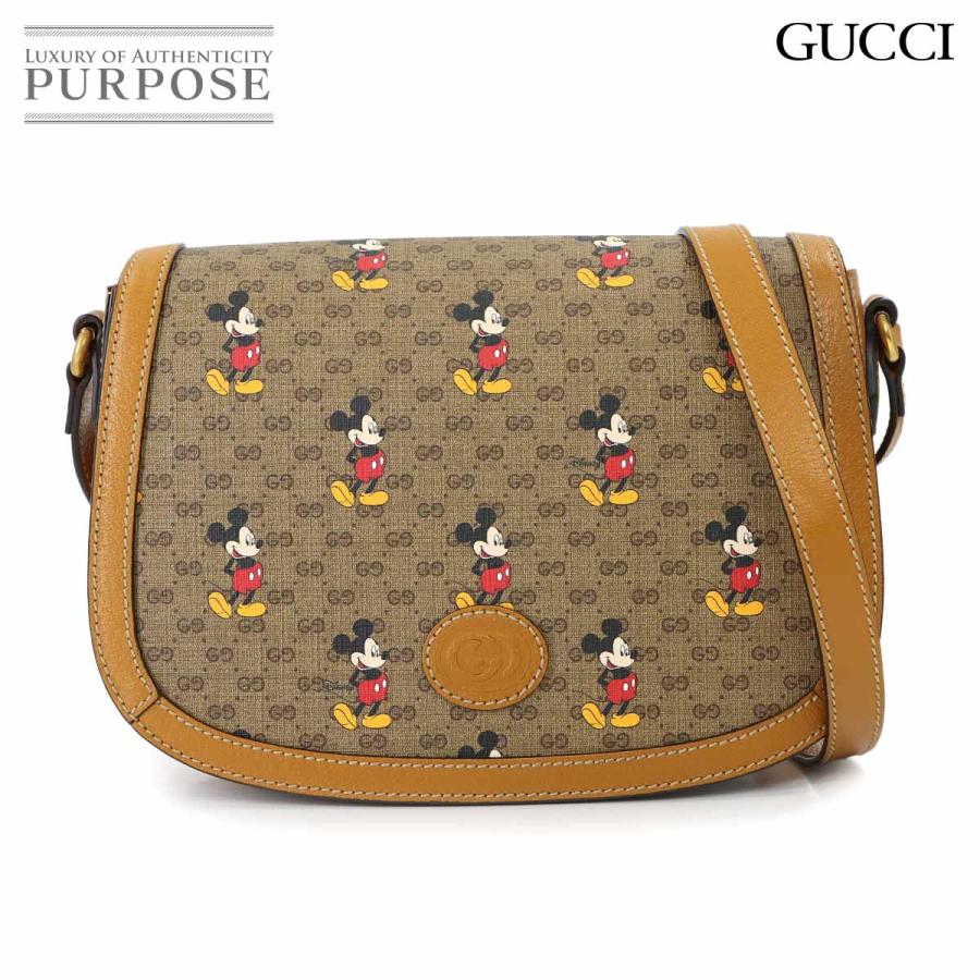 GUCCI（グッチ） 未使用 展示品 ディズニー ミッキー ミニ GG 