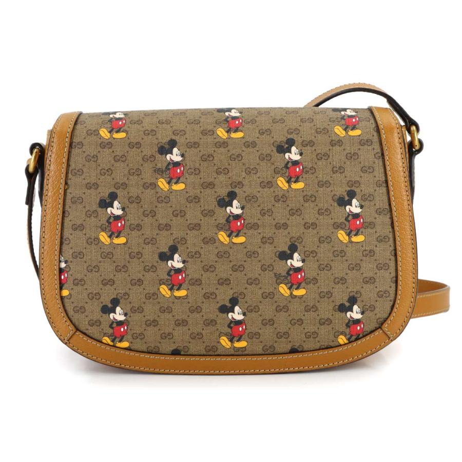 未使用 展示品 グッチ GUCCI ディズニー ミッキー ミニ GGスプリーム ショルダー バッグ ブラウン 602694 Shoulder Bag 90318888_2