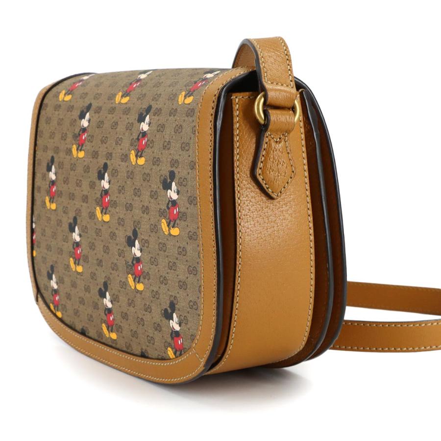 未使用 展示品 グッチ GUCCI ディズニー ミッキー ミニ GGスプリーム ショルダー バッグ ブラウン 602694 Shoulder Bag 90318888_3