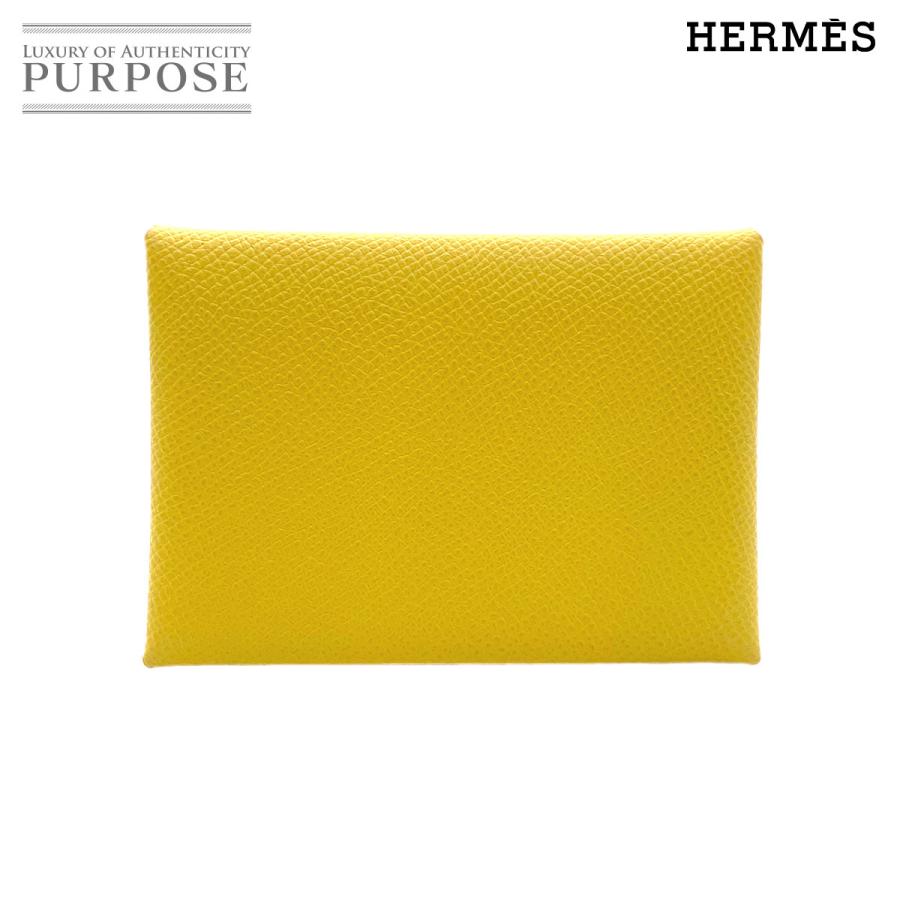 HERMES（エルメス） 未使用 展示品 カルヴィ デュオ カードケース 名刺 