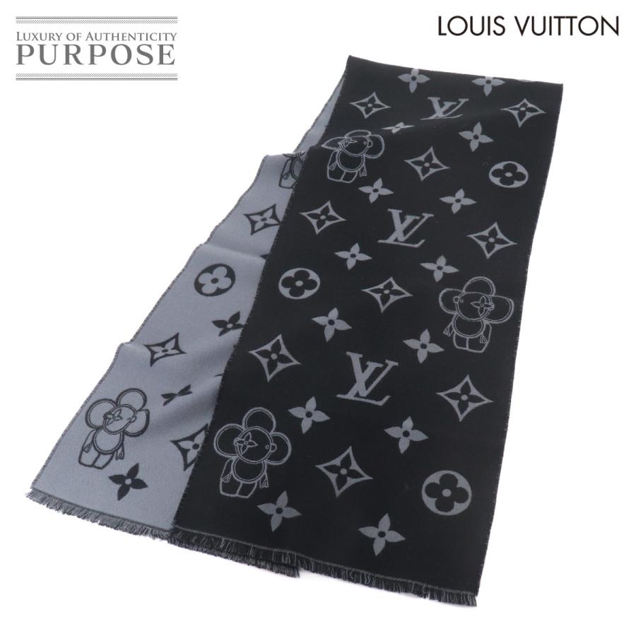 LOUIS VUITTON（ルイ・ヴィトン） 新品同様 ルイ ヴィトン マフラー