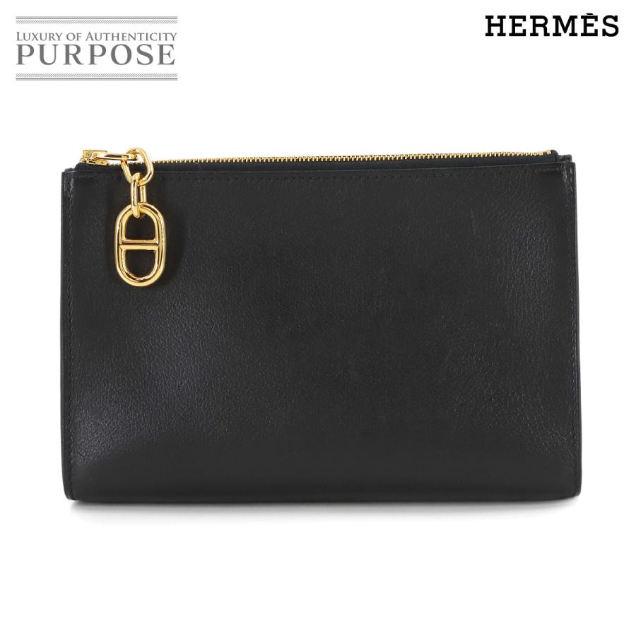 HERMES（エルメス） 新品同様 ジップアンドゴー PM ポーチ エバー 