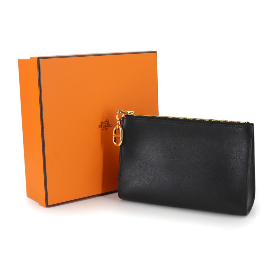 HERMES（エルメス） 新品同様 ジップアンドゴー PM ポーチ エバー 