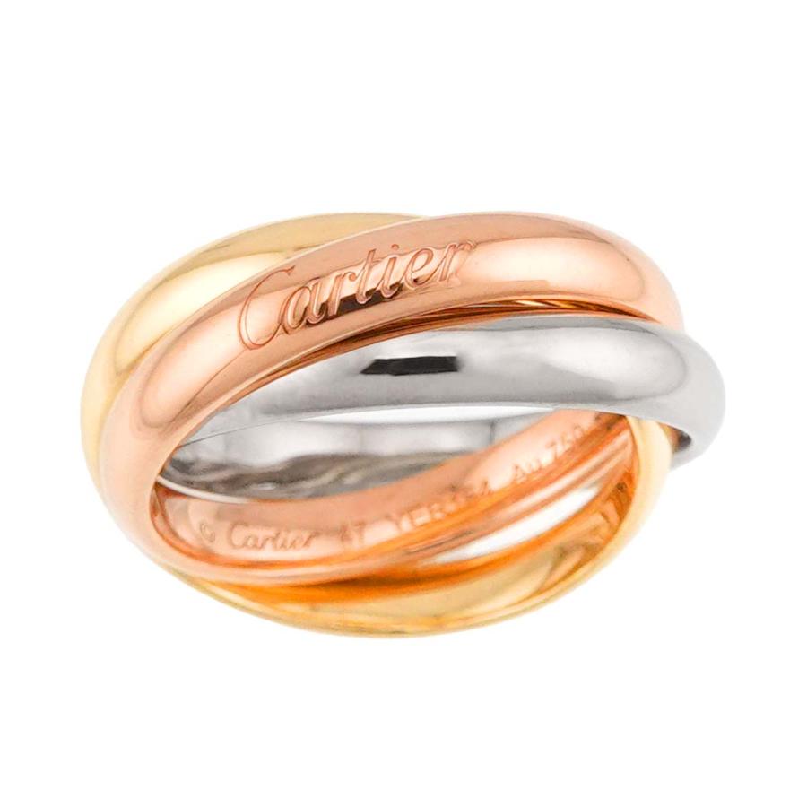 Cartier（カルティエ） トリニティ ミディアム MM #47 リング K18 YG