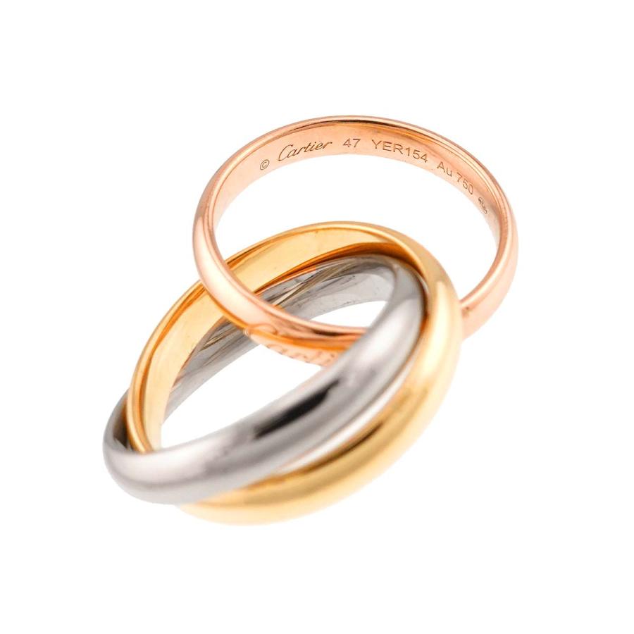 Cartier（カルティエ） トリニティ ミディアム MM #47 リング K18 YG