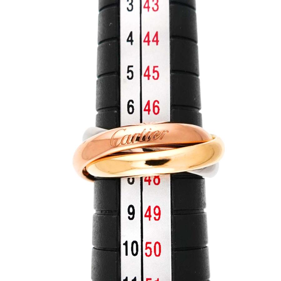 Cartier（カルティエ） トリニティ ミディアム MM #47 リング K18 YG