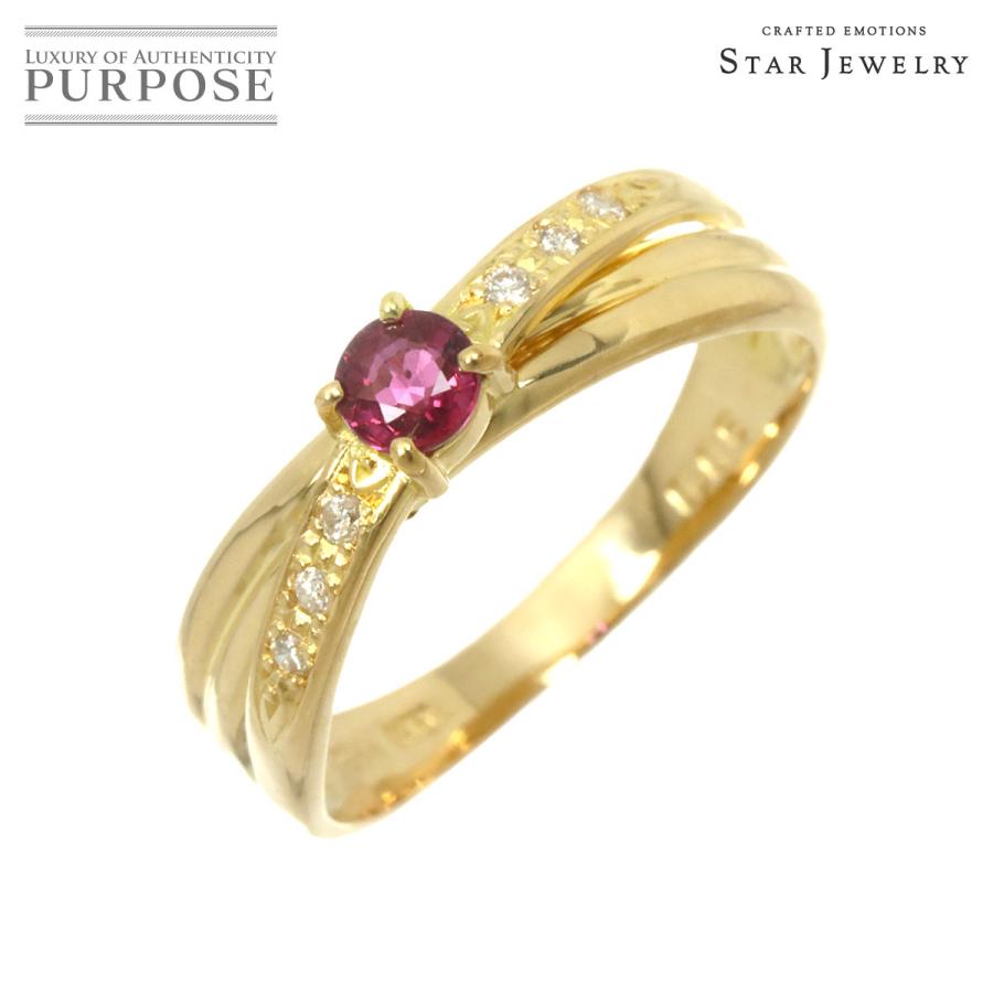 STAR JEWELRY（スタージュエリー） Star Jewelry 12号 リング ルビー 