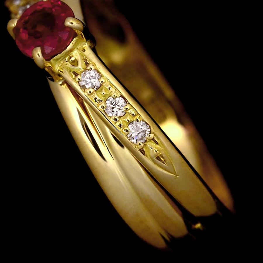 STAR JEWELRY（スタージュエリー） Star Jewelry 12号 リング ルビー 
