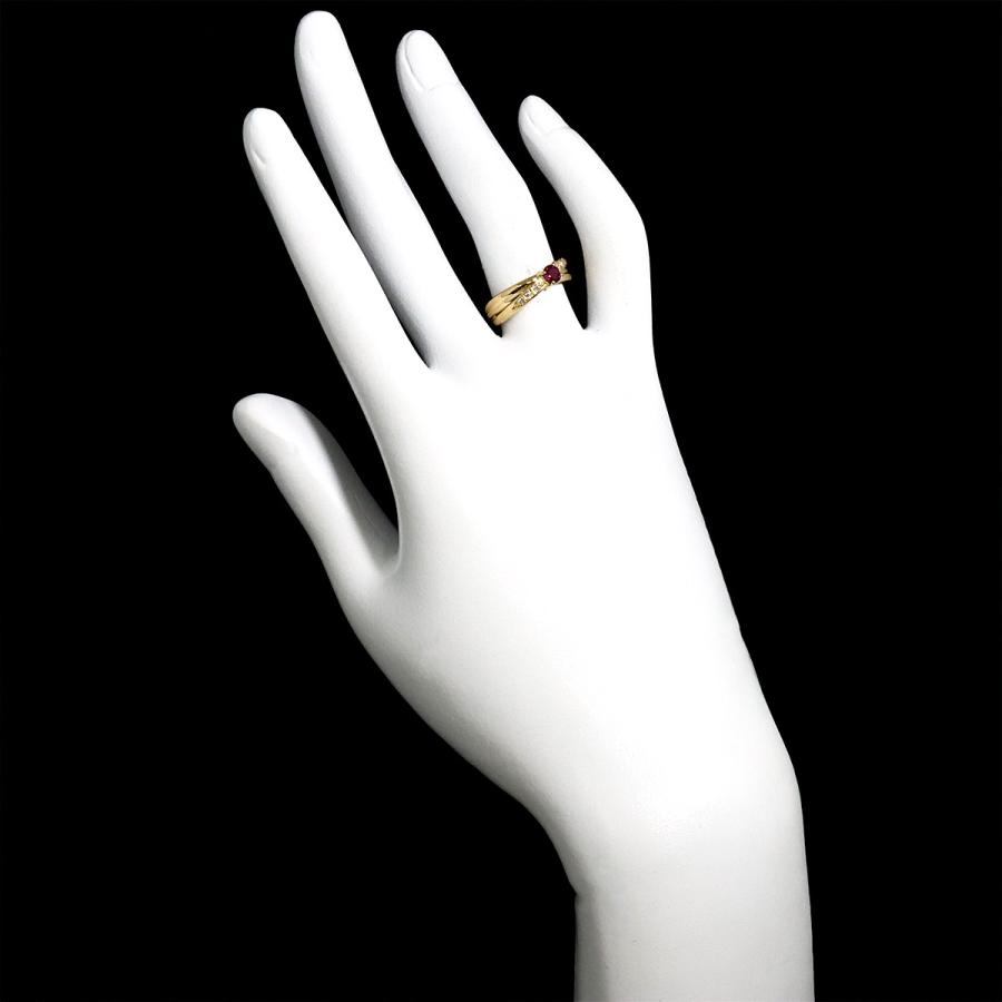 STAR JEWELRY（スタージュエリー） Star Jewelry 12号 リング ルビー 