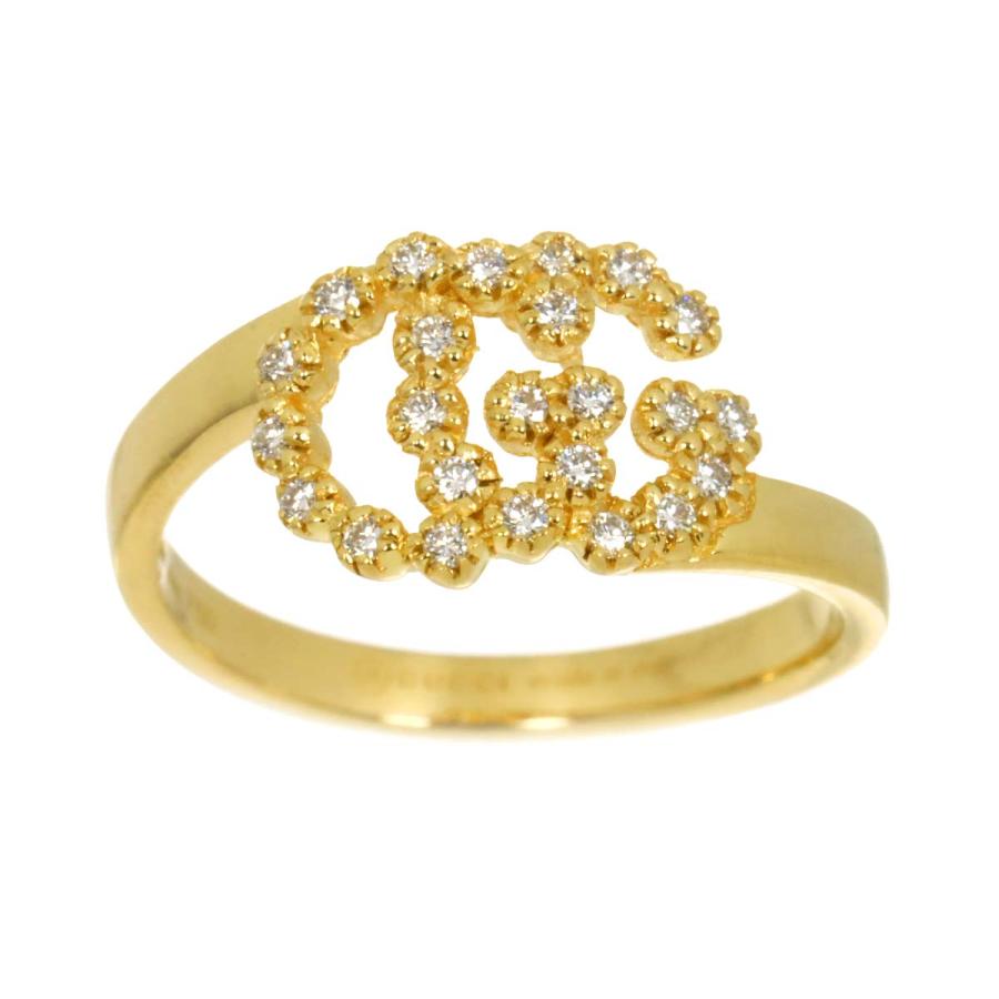 GUCCI（グッチ） GUCCI GGランニング #6 リング ダイヤ K18 YG 