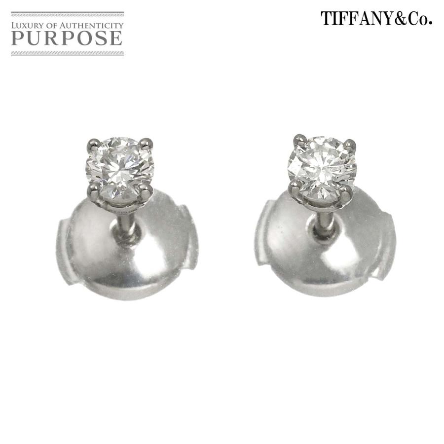 TIFFANY&Co.（ティファニー） ソリティア ダイヤ 0.21ctx2 I/VVS1-VVS2 