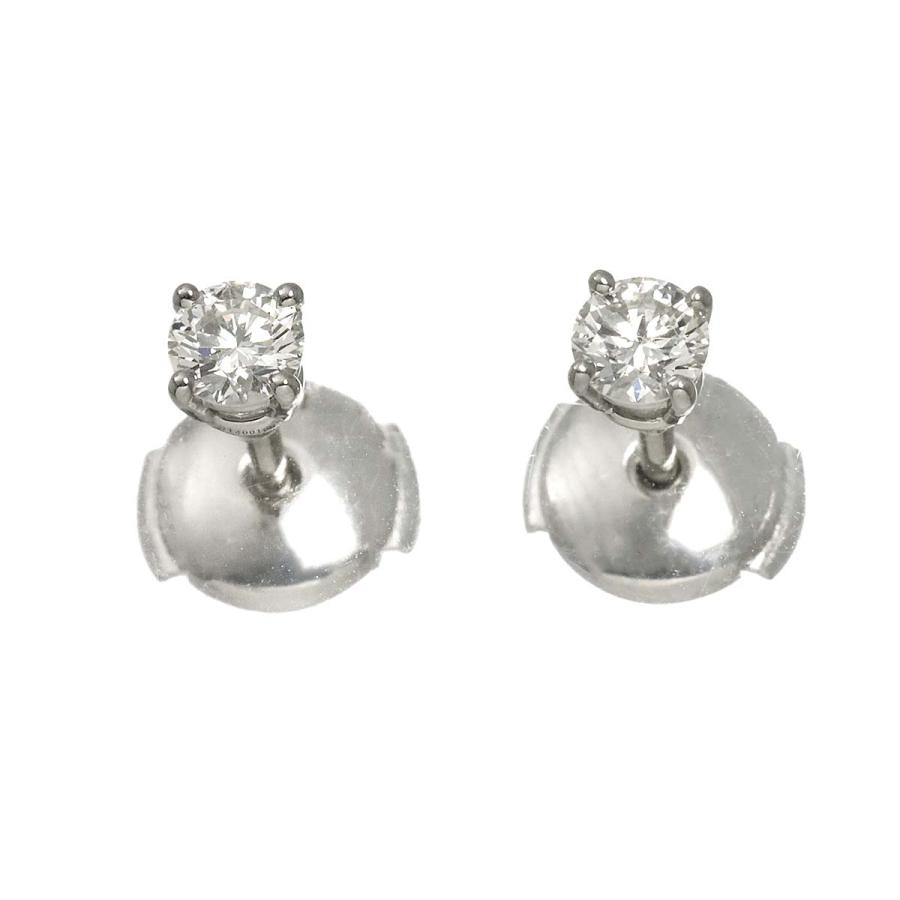TIFFANY&Co.（ティファニー） ソリティア ダイヤ 0.21ctx2 I/VVS1-VVS2