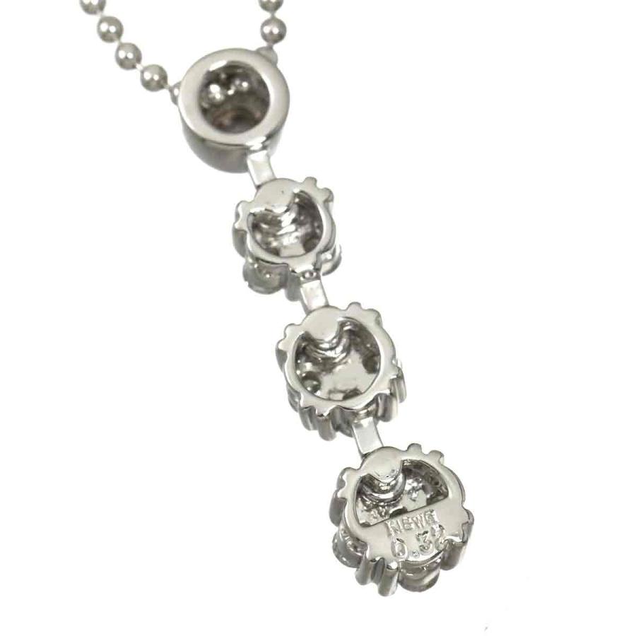 クリスティーナ ハン Christina Han ダイヤ 0.32ct ネックレス 45cm K18 WG ホワイトゴールド 750 Diamond Necklace 90318962_3
