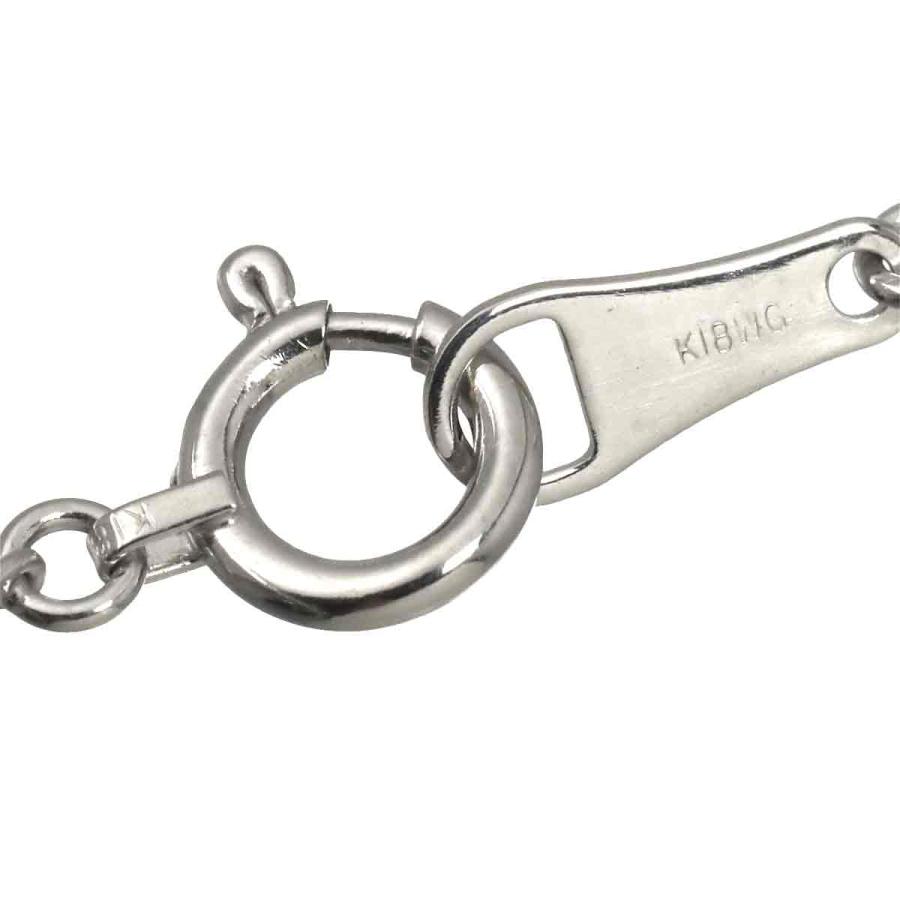クリスティーナ ハン Christina Han ダイヤ 0.32ct ネックレス 45cm K18 WG ホワイトゴールド 750 Diamond Necklace 90318962_4