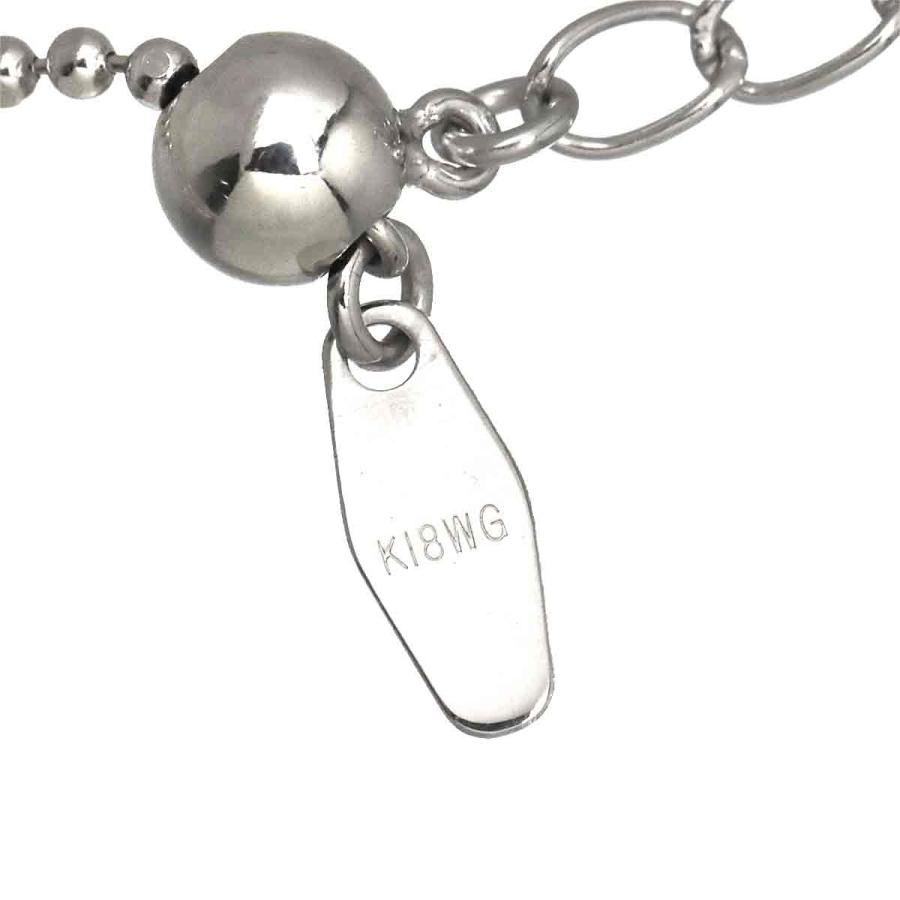クリスティーナ ハン Christina Han ダイヤ 0.32ct ネックレス 45cm K18 WG ホワイトゴールド 750 Diamond Necklace 90318962_5