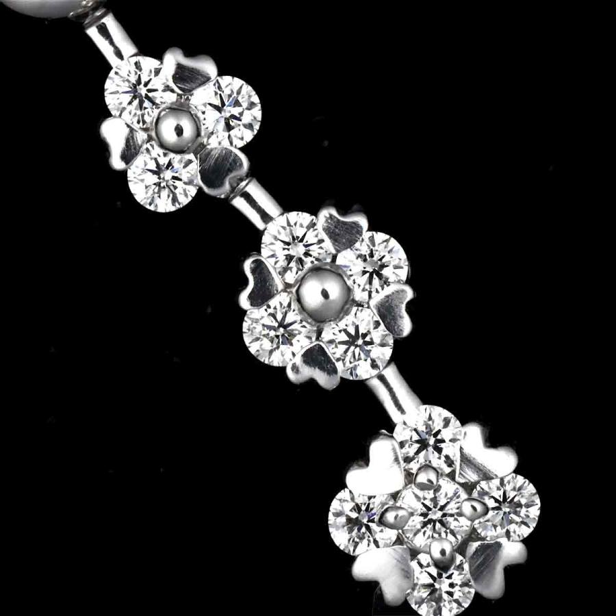 クリスティーナ ハン Christina Han ダイヤ 0.32ct ネックレス 45cm K18 WG ホワイトゴールド 750 Diamond Necklace 90318962_6