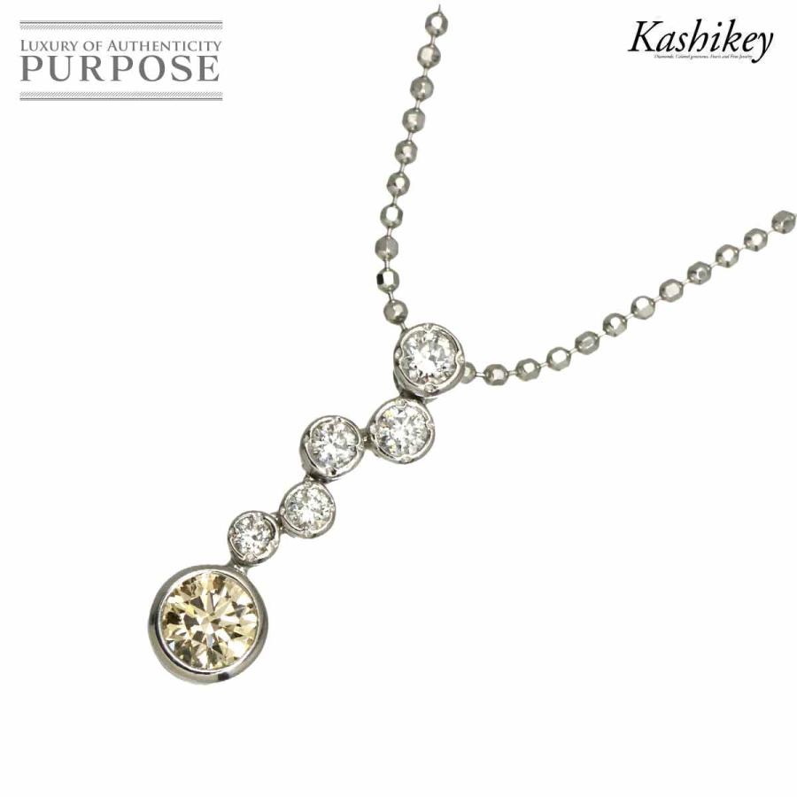 カシケイ KASHIKEY ベゼル ブラウンダイヤ 0.30ct ダイヤ 0.20ct 