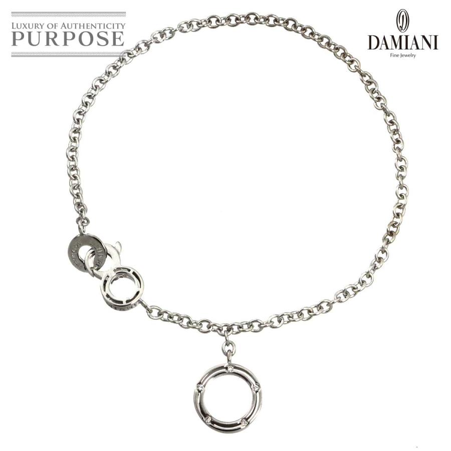 DAMIANI（ダミアーニ） DAMIANI Dサイド ダイヤ ブレスレット 18cm K18