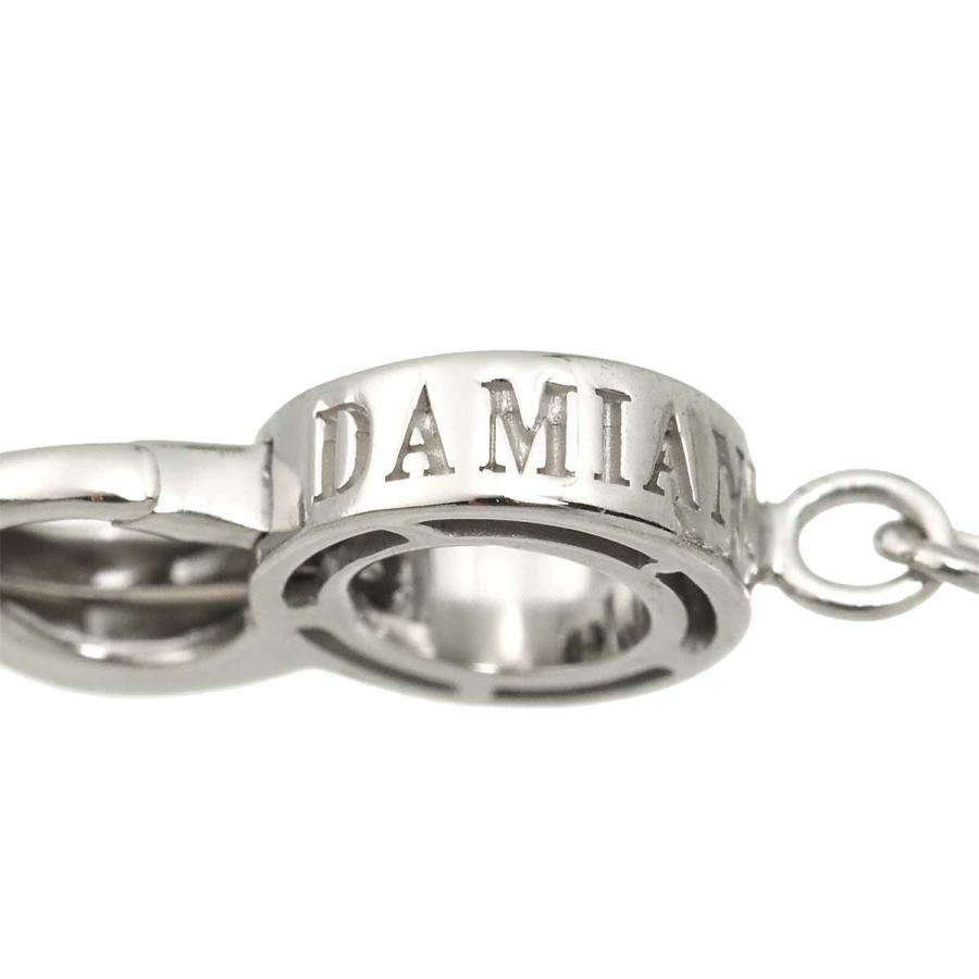 DAMIANI（ダミアーニ） DAMIANI Dサイド ダイヤ ブレスレット 18cm K18